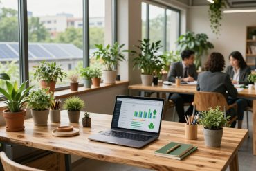 sustainable productivity routine